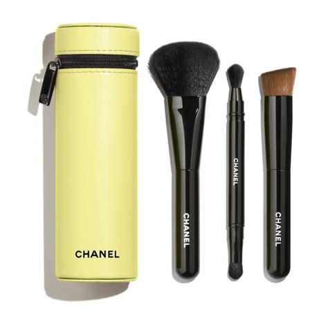 chanel travel set brushes|chanel diva brush set 2023.